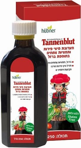 טבע זול | מיצי פירות ותמציות צמחים בתוספת ברזל הובנר - 500 מ