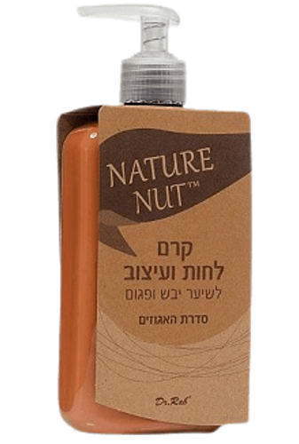 טבע זול | קרם לחות ועיצוב לשיער יבש ופגום נייטשר נאט - 400 מ