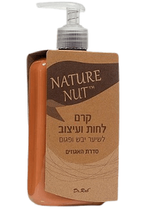 קרם לחות ועיצוב לשיער יבש ופגום נייטשר נאט - 400 מ"ל