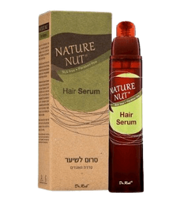 סרום לשיער נייטשר נאט - אגוזים - 50 מ"ל