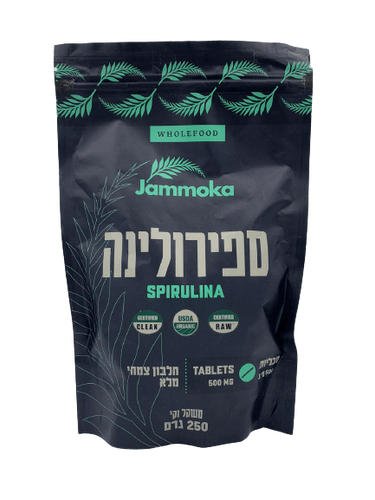 טבע זול | ספירולינה אורגנית ג'מוקה 500 מ
