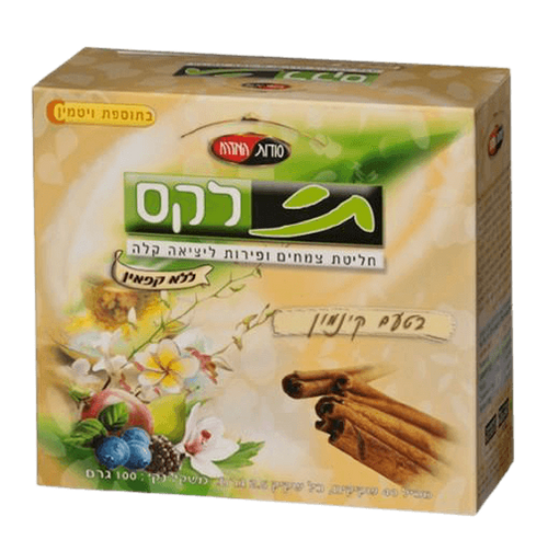 טבע זול | תילקס בטעם קינמון - מבית סודות המזרח - 40 שקיקים