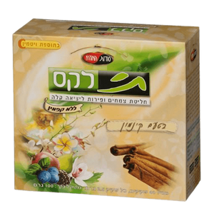 תי לקס | חליטת צמחים ופירות ליציאה קלה | בטעם קינמון | ללא קפאין | 40 שקיקים |