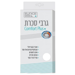 גרבי סכרת קומפורט פלוס | מידה M צבע שחור |