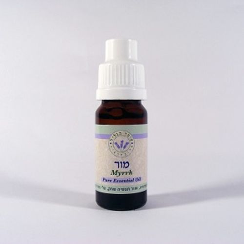 טבע זול | שמן אתרי מור עומר הגליל - 10 מ