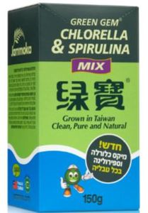 כלורלה וספירולינה גרין ג