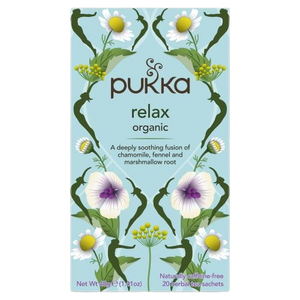 חליטה  RELAX | חליטת צמחים אורגנית | 20 שקיקים |