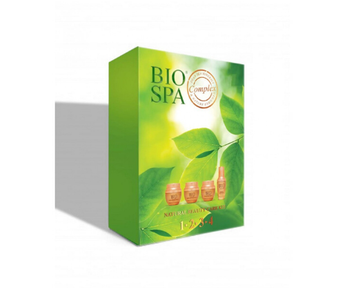 ערכת מוצרי טיפוח פנים - Bio spa - מינרלים של ים המלח