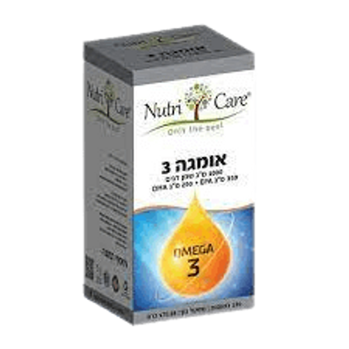 אומגה 3 נוטרי קר | שמן דגים איכותי המופק מדגי ים צפוניים בריכוז גבוה | טבע זול