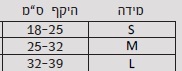 מגן מרפק מידה L | פורטונה פלוס | fortuna plus