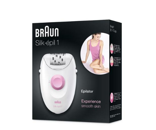 מסיר שיער סילק אפיל 1170 בעל מהירות אחת בראון BRAUN