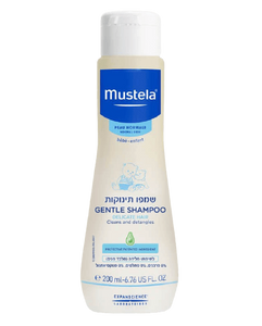 שמפו לתינוקות | מכיל 200 מ"ל | Baby Shampoo | לשימוש מלידה ( מלבד פנים ) | ללא פראבנים | 