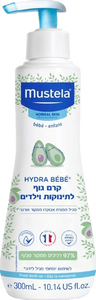 קרם גוף לתינוקות וילדים | מכיל 300 מ