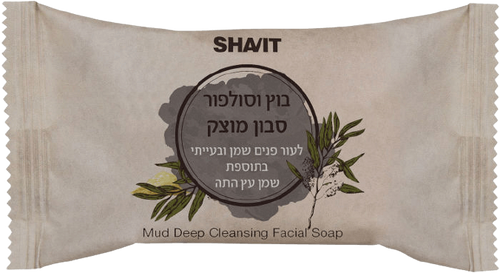 בוץ וסולפור | סבון מוצק | שוויט SHAVIT