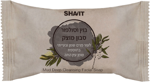 בוץ וסולפור | סבון מוצק | שוויט SHAVIT