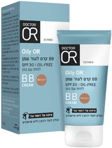 קרם BB לעור שמן | לחות עם גוון מדיום | SPF30 | OIL FREE |