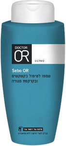 דוקטור עור | שמפו לטיפול בקשקשים ובקרקפת מגורה | מרגיע גירויים בעור | מנקה ביסודיות ובעדינות | מסייע במניעת קשקשים | מכיל 250 מ"ל