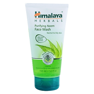 תרחיץ פנים | ללא סבון | כורכום | נים | 150 מ"ל | Purifying Neem | Face Wash | 
