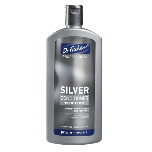 דוקטור פישר | SILVER | מרכך | לשיער כסוף | 400מ