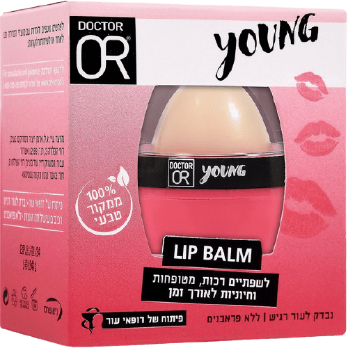 ליפ בלאם DR.OR | Lip Balm Young