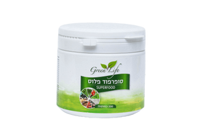 סופרפוד פלוס | 200 כמוסות |