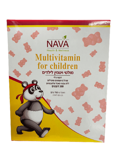 דובוני ג'לי מולטי ויטמין לנשים - 300 דובונים