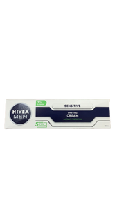קרם גילוח רגיש | מכיל 100 מ"ל | להגנה מיידית | Sensitive Shaving Cream | Instant Protection | 