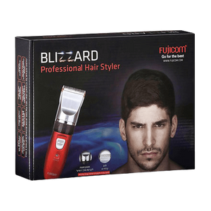 מכונת תספורת | דגם FJ-HC100 | להב קרמי נע | Professional Hair Styler |