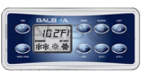 צג דיגיטלי לספא BALBOA ארה"ב דגם VL801  