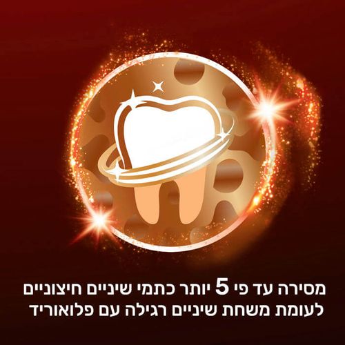 קולגייט אופטייק וויט | לאוהבי קפה | התה | ולמעשנים | מכיל 75 מ