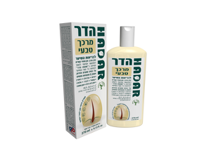הדר מרכך לשיער | מועשר בשמנים מזינים, ויטמינים, תמציות צמחים וחלבון קרטין | 270 מ"ל |