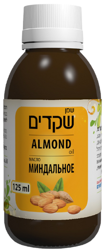 שמן שקדים | מכיל 125 מ