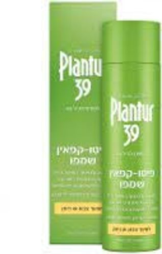 טבע זול | פיטו-קפאין שמפו לשיער צבוע או פגום 39