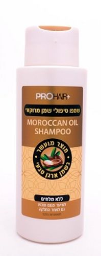 טבע זול | שמפו טיפולי שמן מרוקאי - 400 מ