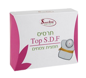TOP S.D.F | מכיל 30 מ"ל | תרסיס תמצית צמחים | תוסף תזונה | 