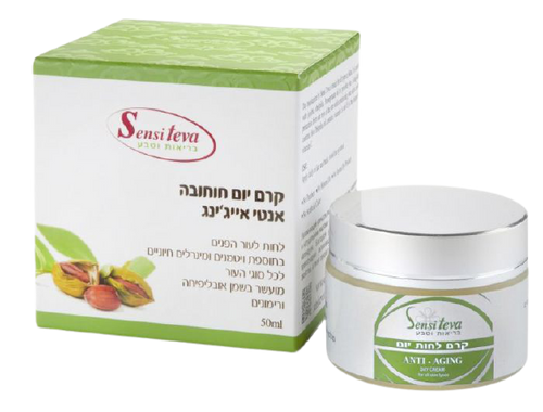 קרם יום | לפנים | חוחובה | מכיל 50 מ