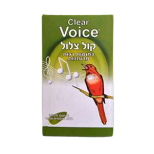 קול צלול | מכיל 24 כמוסות | טבע זול