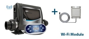 קיט מערכת פיקוד BALBOA לג'קוזי ספא דגם BP6013+TP600+WIFI