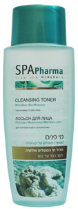 מי פנים | לעור רגיל עד יבש | 260 מ"ל | ספא פארמה | spa pharma | 