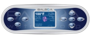 קיט מערכת פיקוד BALBOA לג'קוזי ספא דגם BP2100+TP800+WIFI
