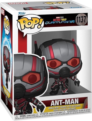 בובת פופ אנטמן והצרעה: קוונטומאניה אנטמן | Funko Pop! Ant-man and the Wasp Quantumania Ant-man 1137
