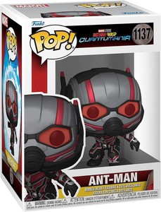 בובת פופ אנטמן והצרעה: קוונטומאניה אנטמן | Funko Pop! Ant-man and the Wasp Quantumania Ant-man 1137