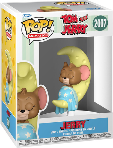 בובת פופ טום וג'רי - ג'רי | Funko Pop! Tom and Jerry - Jerry 2007