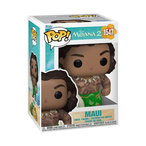 בובת פופ מואנה 2 מאווי | Funko Pop! Moana 2 Maui 1547