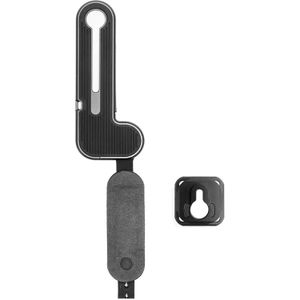 רצועת יד למצלמה עם פלטת חצובה Peak Design Micro Clutch L-Plate