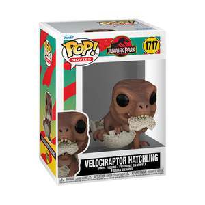 בובת פופ פארק היורה ולוסירפטור צעיר | Funko Pop! Jurassic Park Velociraptor Hatchling 1717