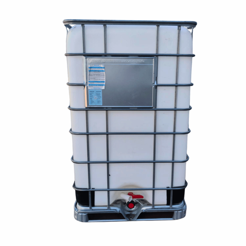מיכל 1500 ליטר (קוביית IBC) מאושר מזון - 2 צול מיכל מים 120*100*165H