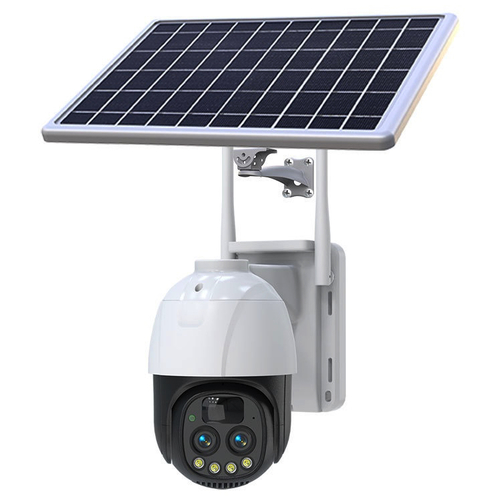 מצלמת אבטחה סולארית סלולרית 4g 10x zoom 8MP