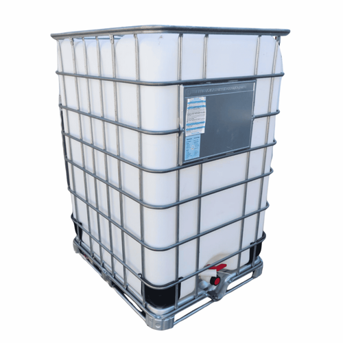 מיכל 1500 ליטר (קוביית IBC) מאושר מזון - 2 צול מיכל מים 120*100*165H