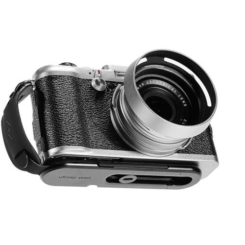 רצועת יד למצלמה עם פלטת חצובה Peak Design Micro Clutch I-Plate